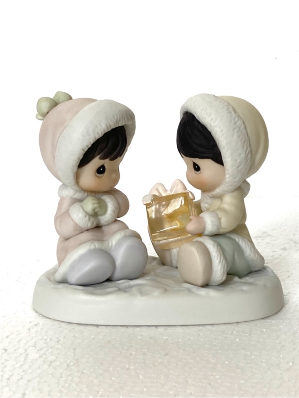 Precious Moments “I Only Have Ice For You” Vintage Porcelain Figurine 530956